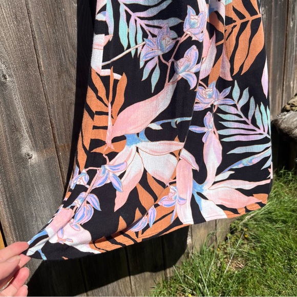 Billabong Twist It floral dress size small - Picture 10 of 17